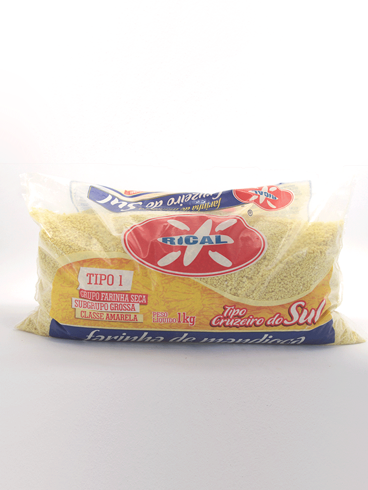 Farinha de Mandioca Rical 1 Kg.