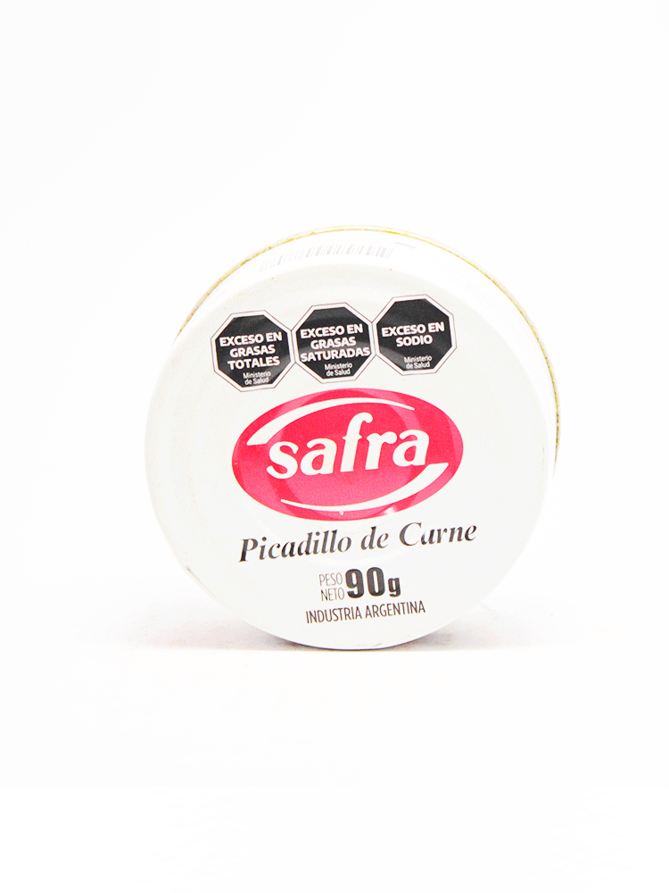 Picadillo de Carne Safra 90 Gr.