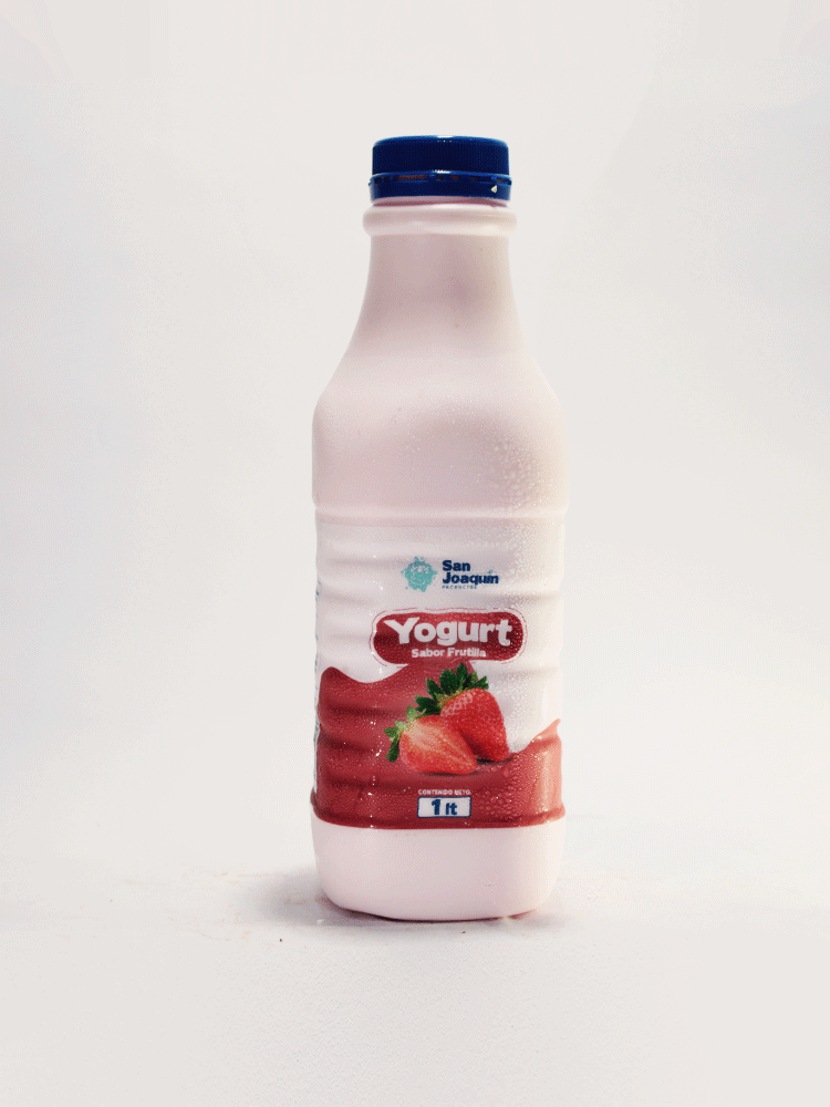 Yogurt Frutilla San Joaquín 1 Lt.
