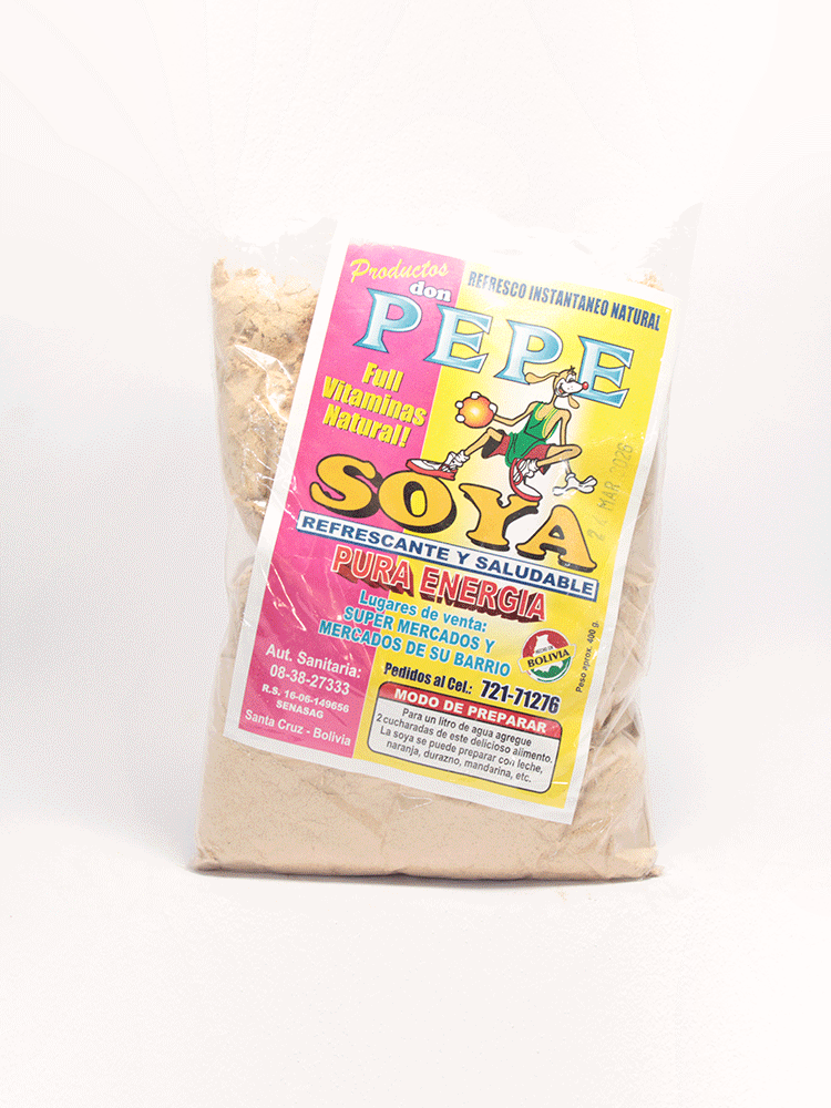 Soya Don Pepe 400 Gr.