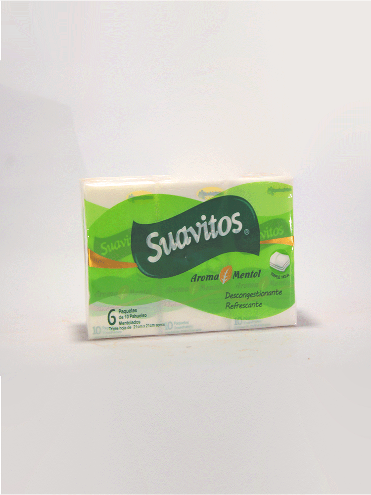 Papel Suavito 6 Paquetes