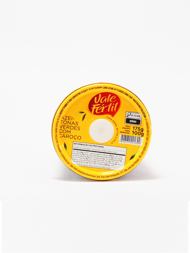 Azeitonas Vale Fértil Caracoco 175 Gr.