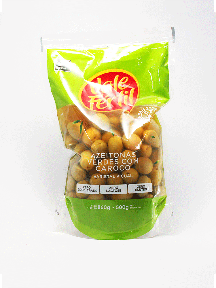 Azeitonas Vale Fértil Caracoco 860 Gr.