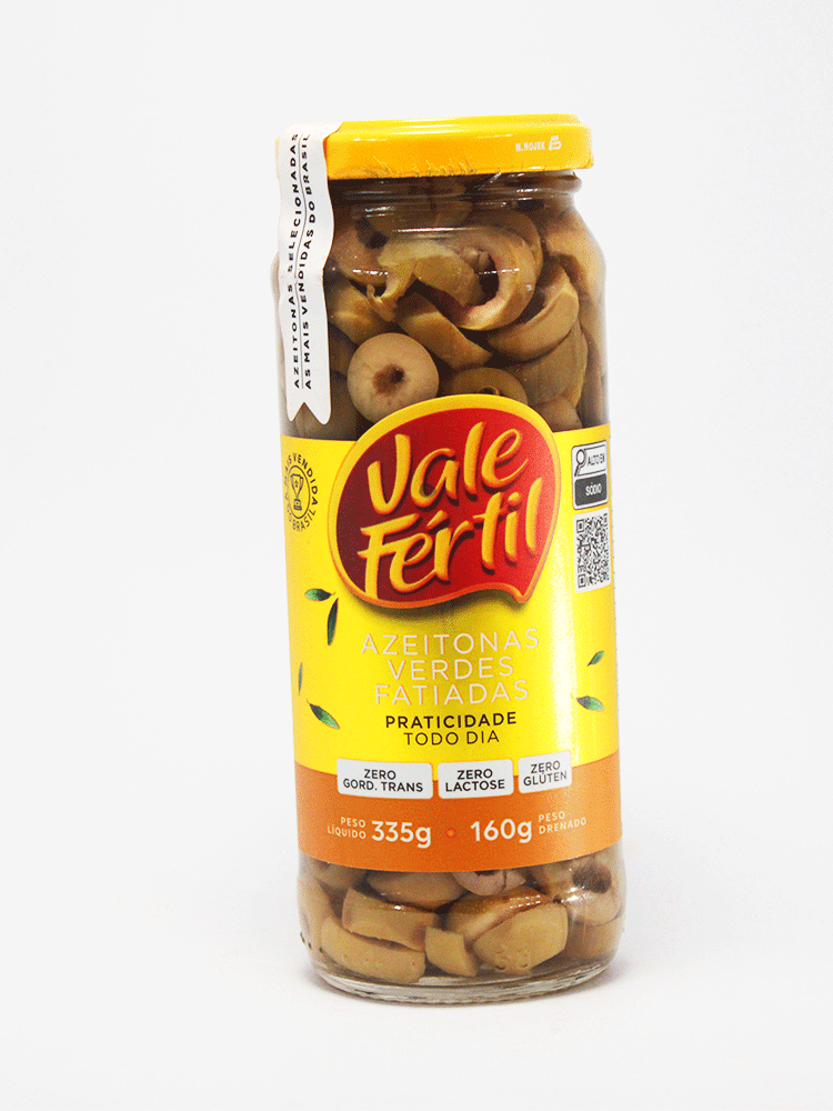 Azeitonas Vale Fértil Fataidas 335 Gr.