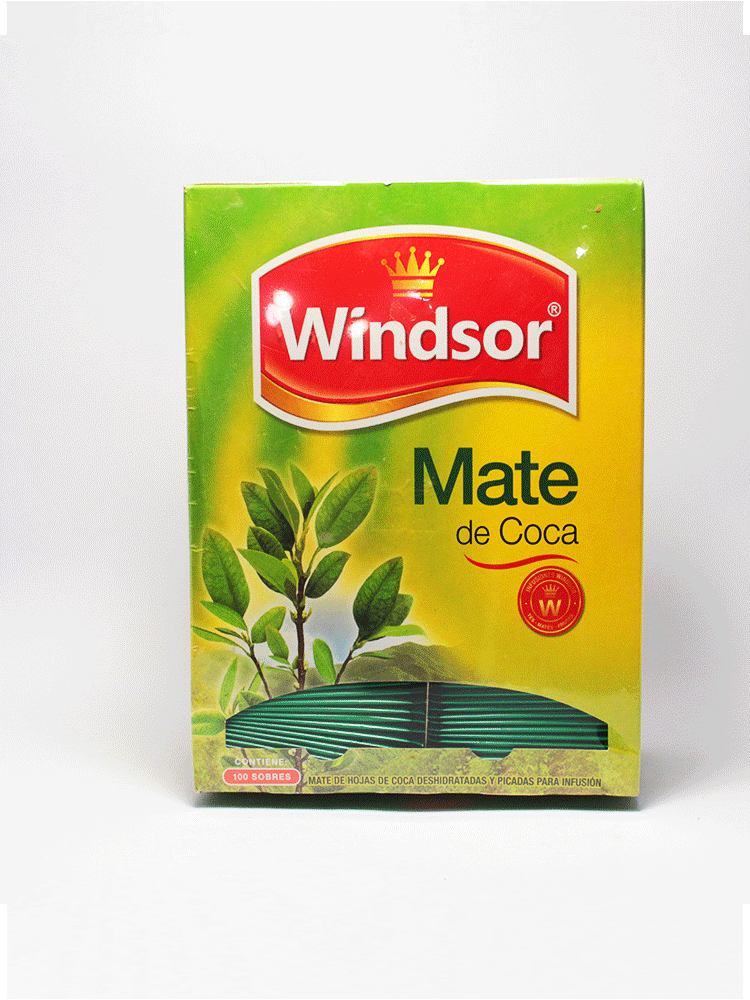Windsor Mate de Coca 100 Sobres