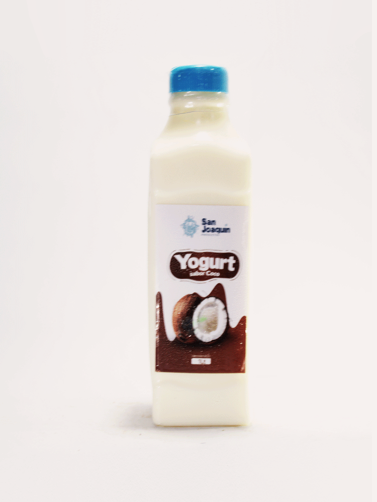 Yogurt Coco San Joaquín 1 Lt.