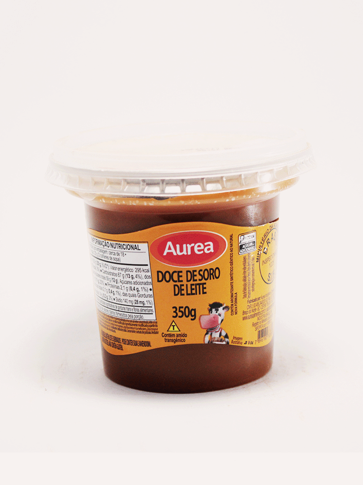 Dulce de Leche Aurea 350 Gr.