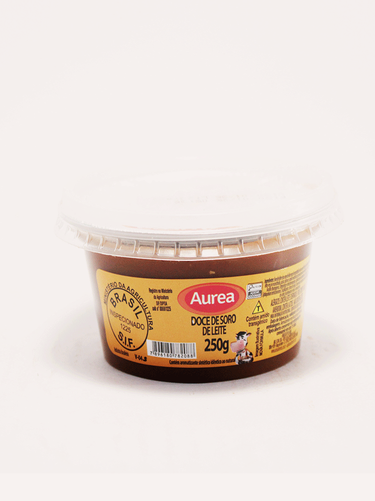 Dulce de Leche Aurea 250 Gr.