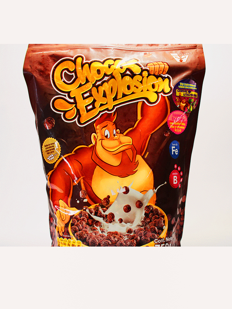 Choco Explosión Granix 500 Gr.