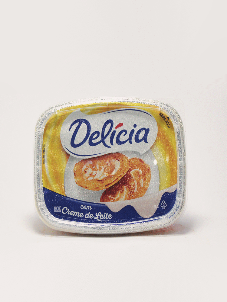 Mantequilla Delícia com crema de Leite 250 Ml.