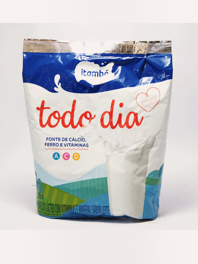 Leche Todo día Itambé 400 Gr.