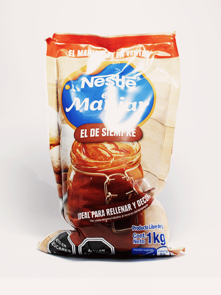 Manjar Nestlé 1 Kg.