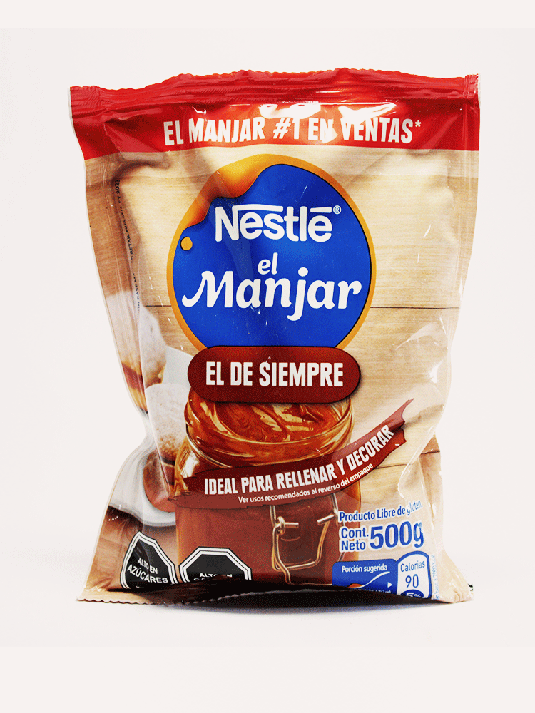Manjar Nestlé 500 Gr.