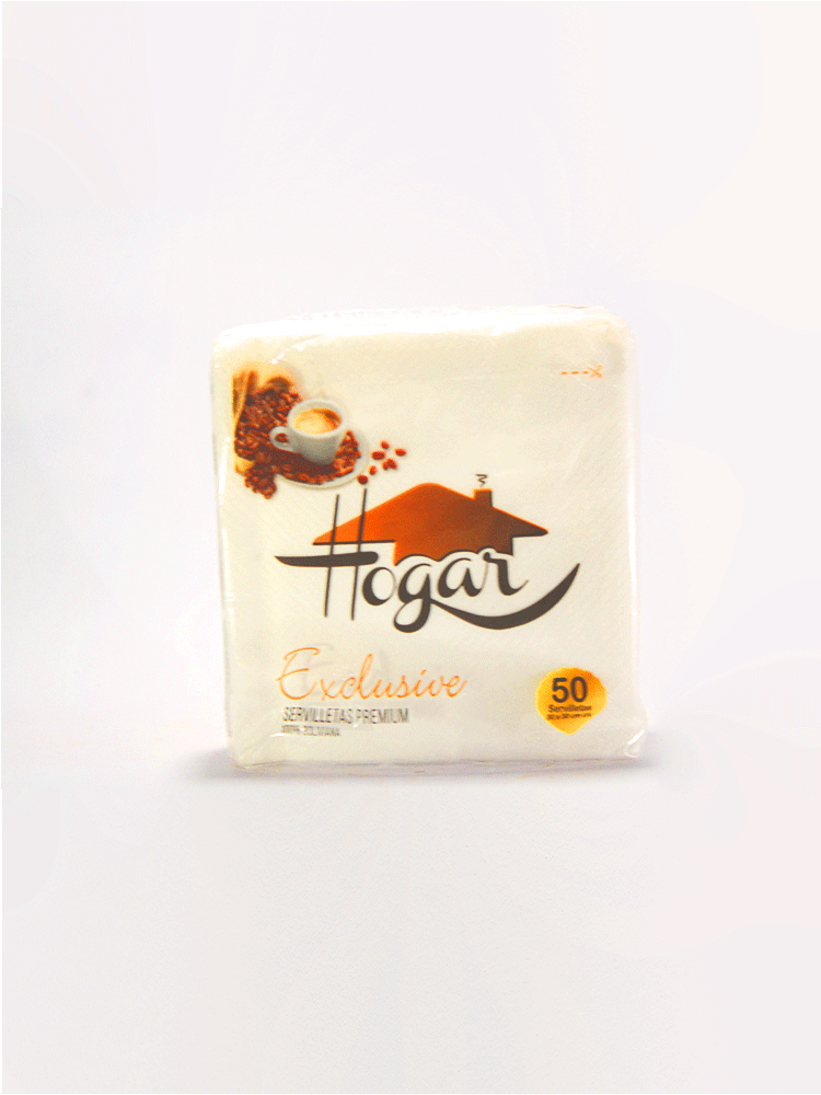 Hogar Premium 50 Servilletas