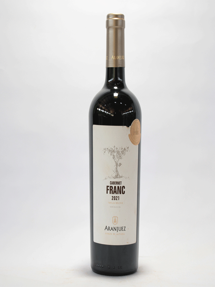 Cabernet Franc 2021 Aranjuez 750 ml