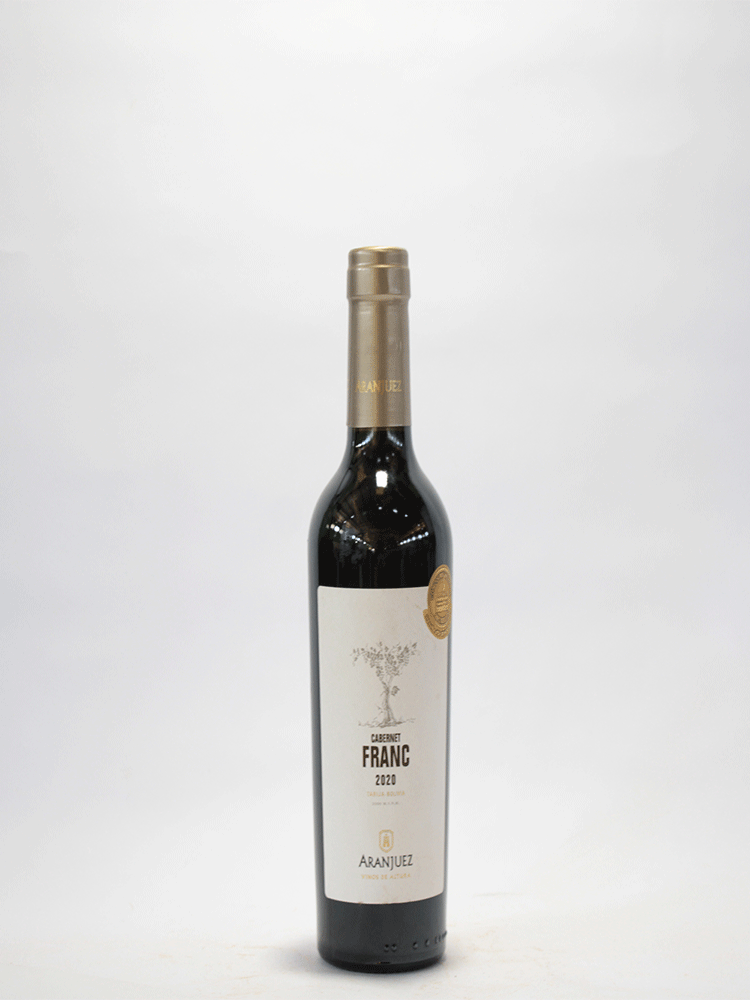 Cabernet Franc 2020 Aranjuez 350 ml