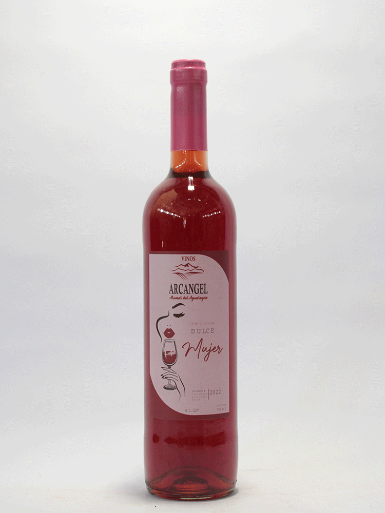 Vino Rose Dulce Mujer Arcangel 700 ml.