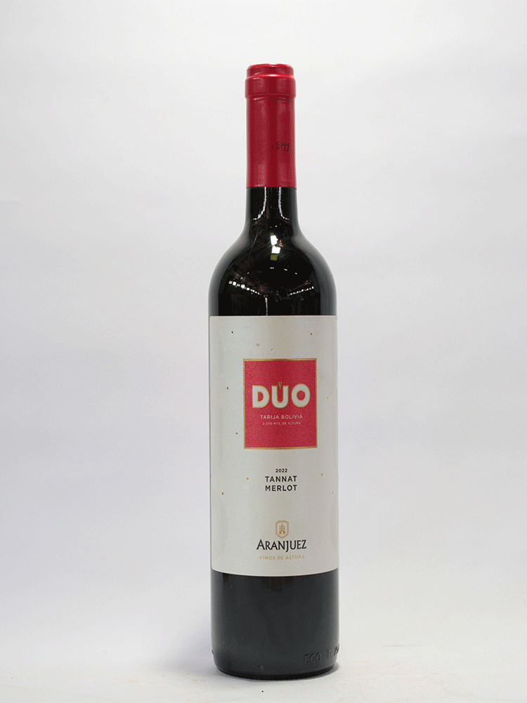 Duo Tannat Merlot Aranjuez 750 ml