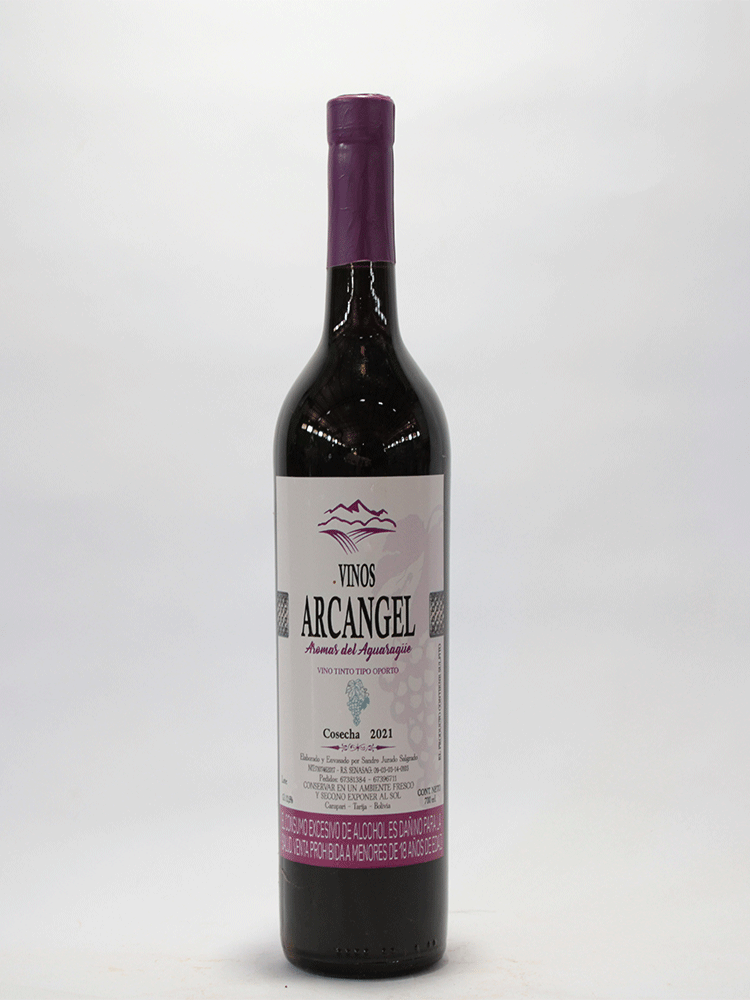 Vino Tinto Tipo Oporto Arcángel 2021