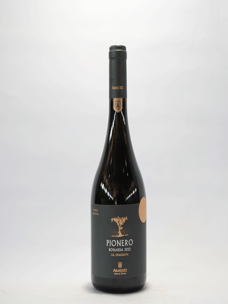 Vino Pionero Bonarda 2022 Aranjuez 750 ml