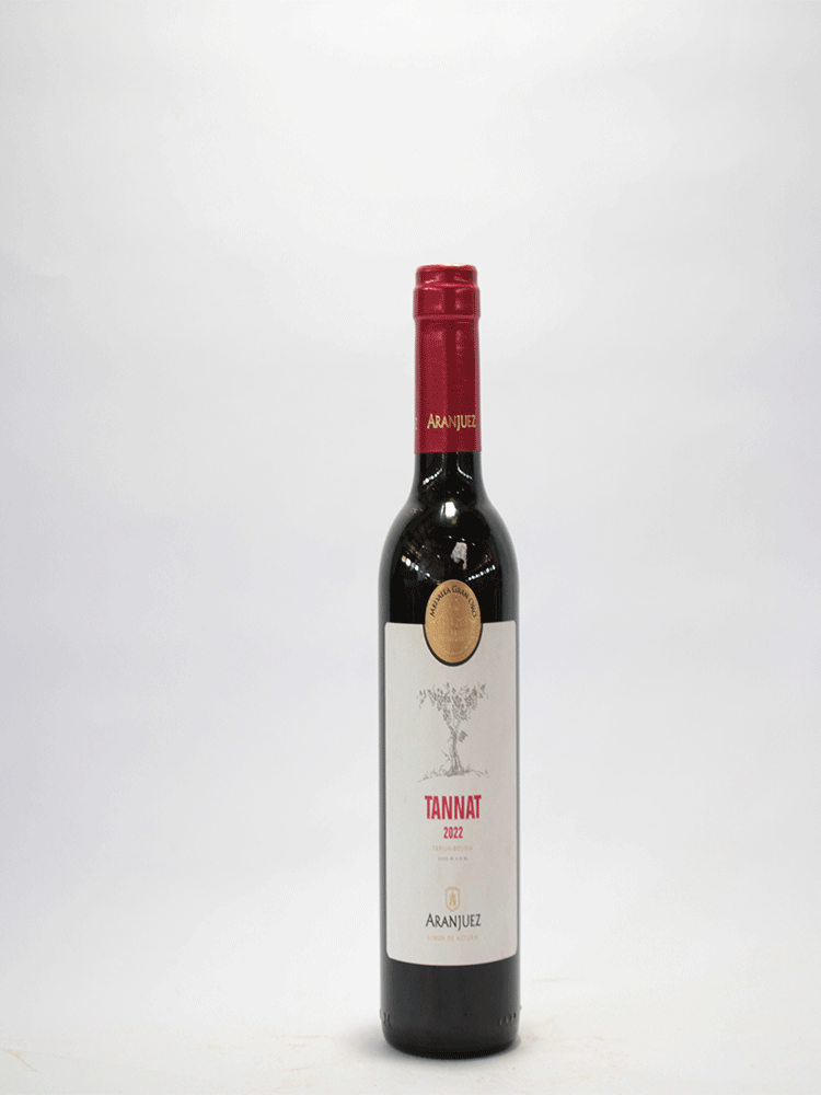 Vino Tannat 2022 Aranjuez 375 ml