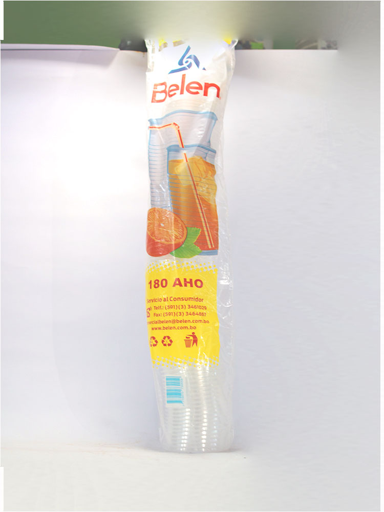 Vasos 100 AHO Belén 100 Unidades