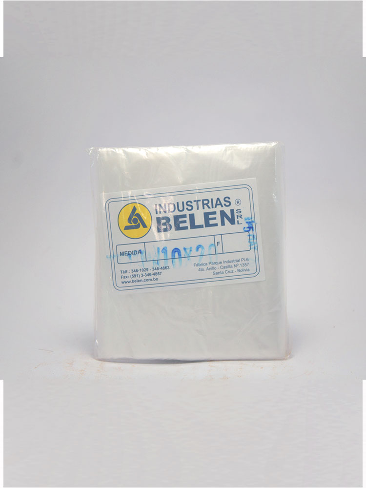Bolsa 10x20 100 Unidades