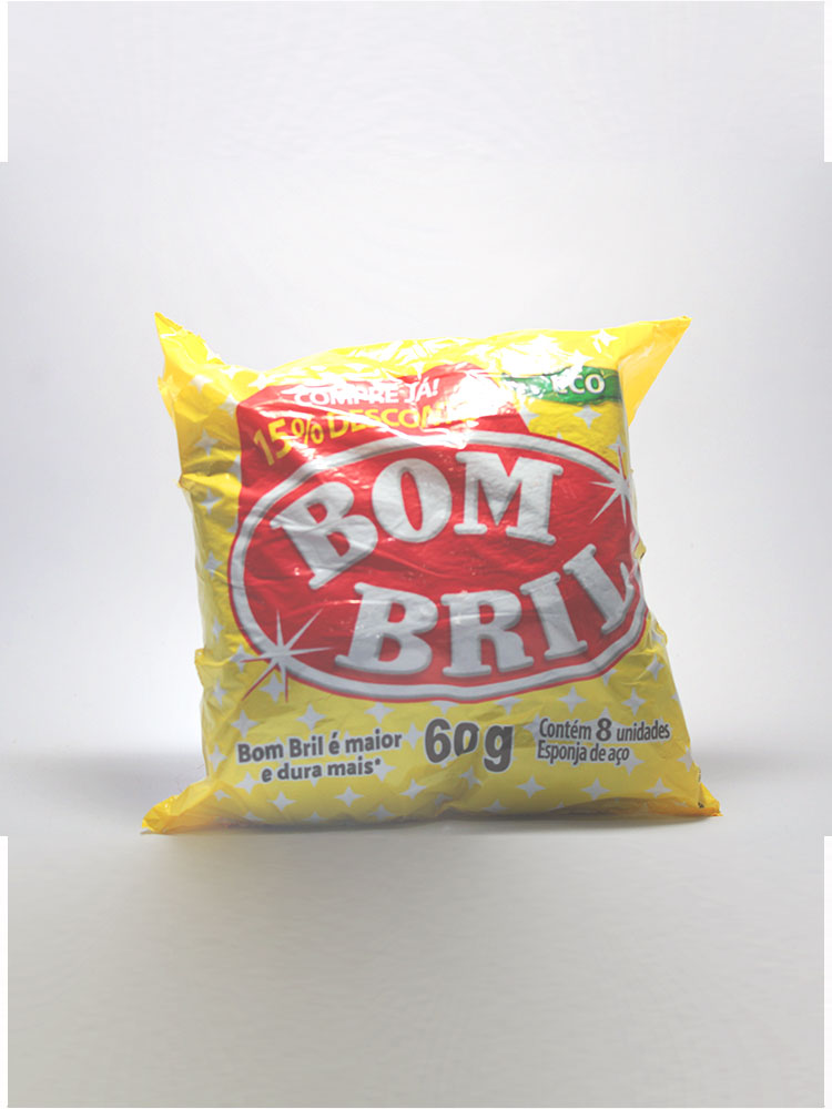 Esponja de Aço Bom Bril 8 unidades