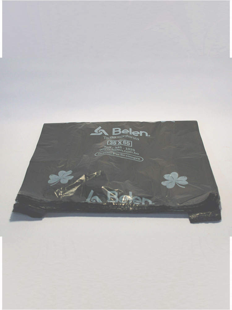 Bolsa Negra Belen 50 Unidades