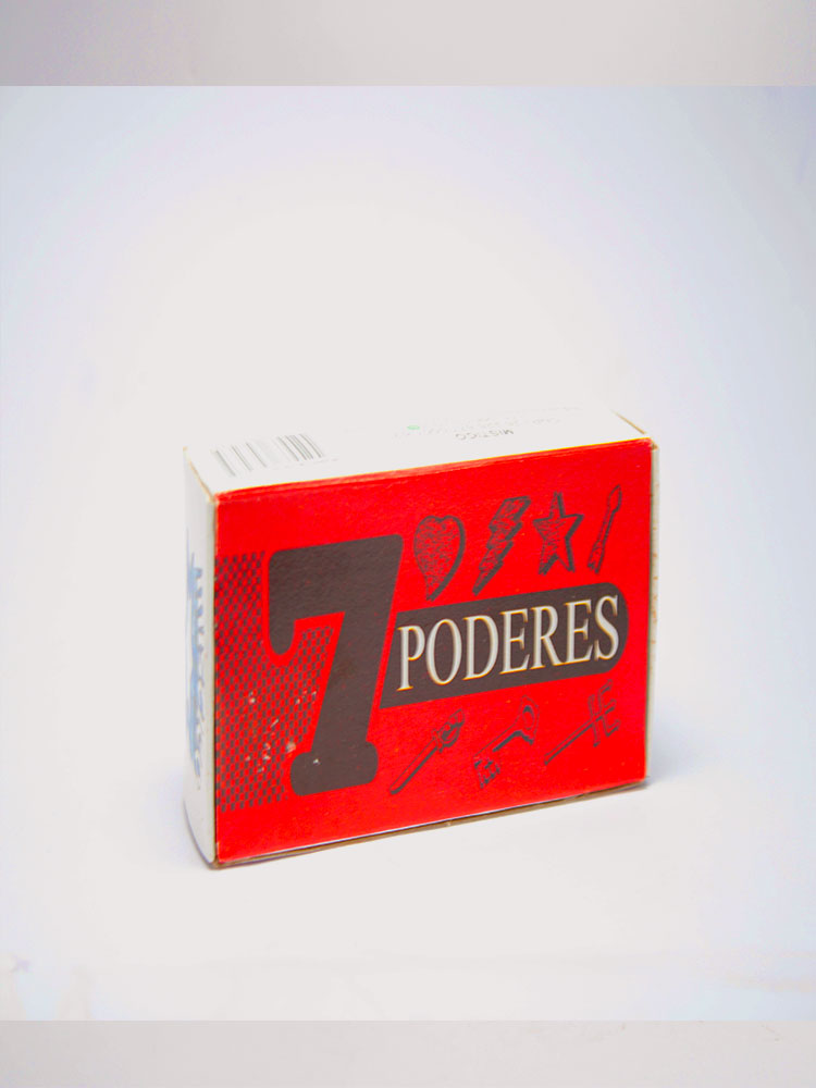 Isotérico 7 Poderes 20 Tabletas