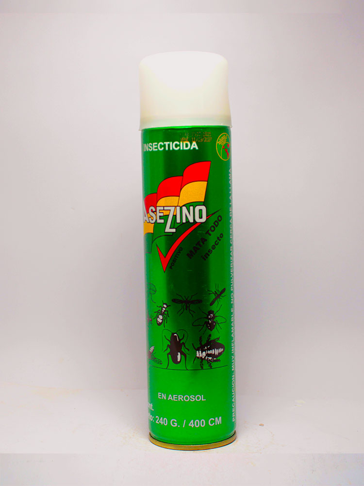 Insecticida Asezino 240 Ml.