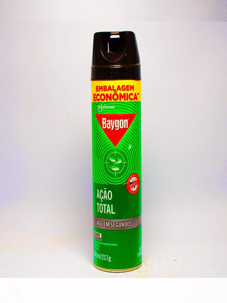 Baygon Acción Total Jhonson 217 Ml.