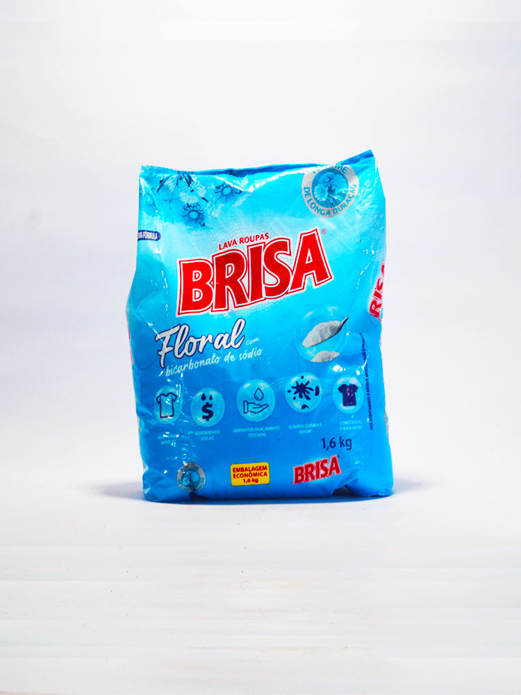 Detergente Floral Brisa 1.6 Kg.
