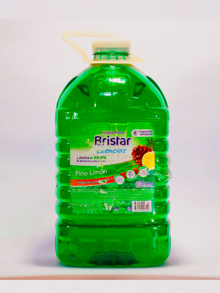 Limpia Pisos Pino Bristar 5 Lt.