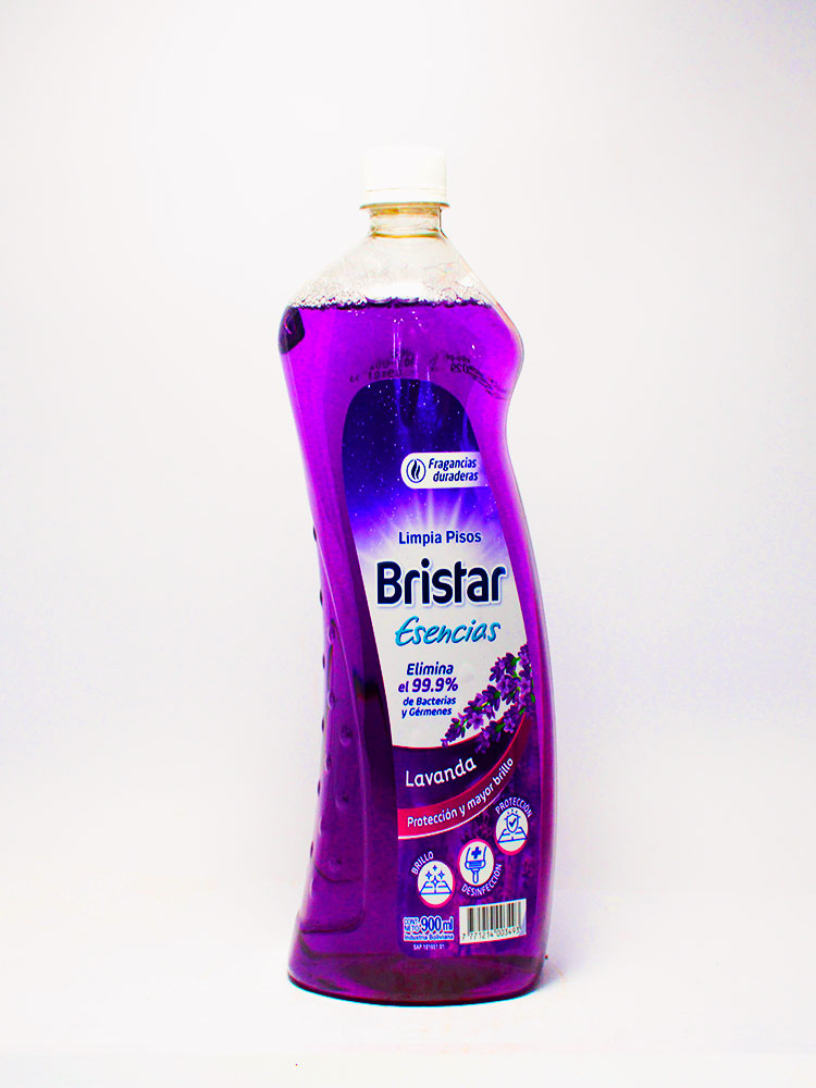 Limpiador Lavanda Bristar 900 Ml.