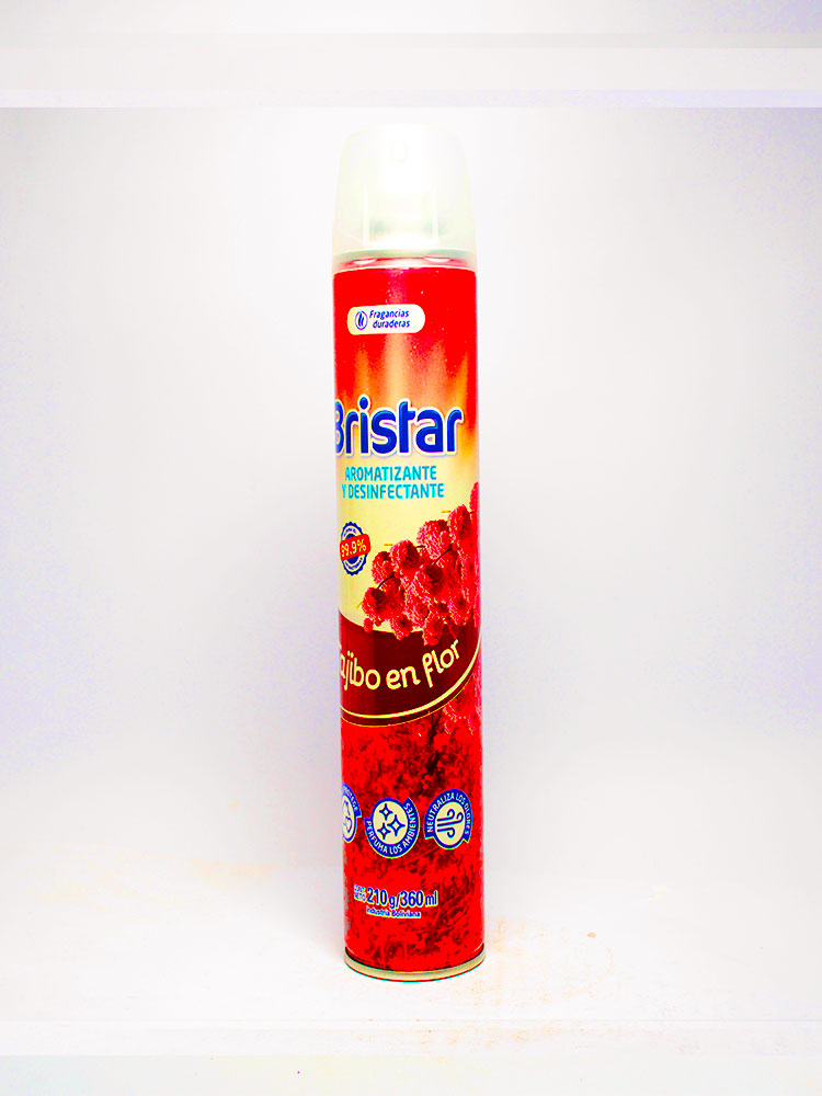 Ambientador Tajibo en Flor Bristar 360 Ml.