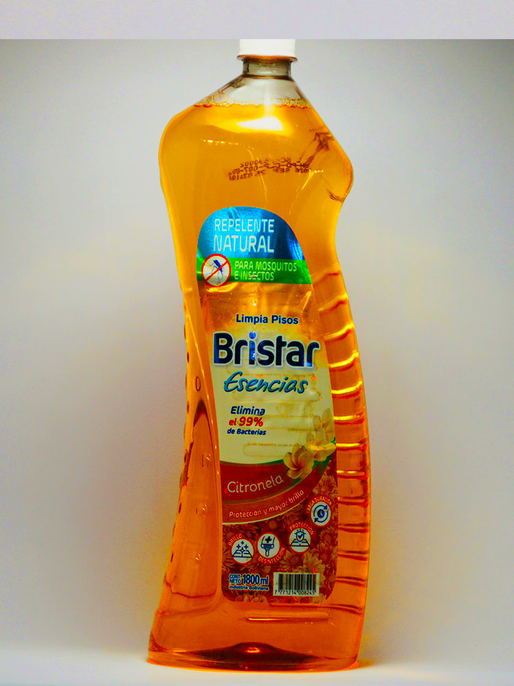 Limpia Pisos Citronela Bristar 1.8 Lt.