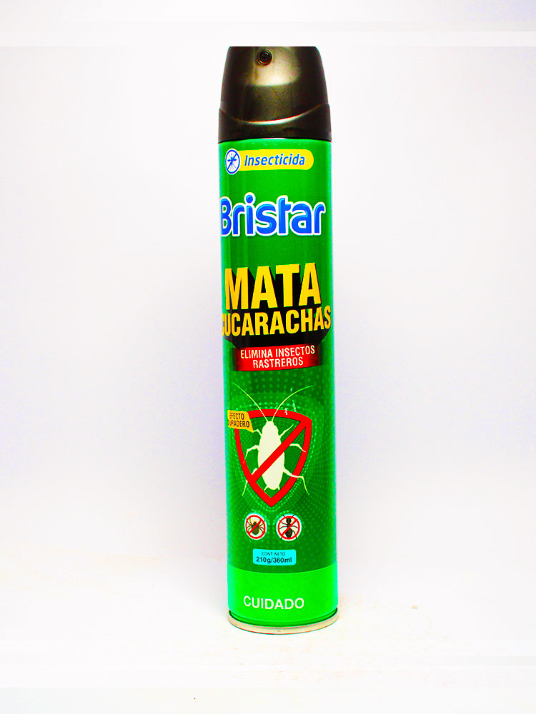 Mata Cucarachas Bristar 360 Ml.