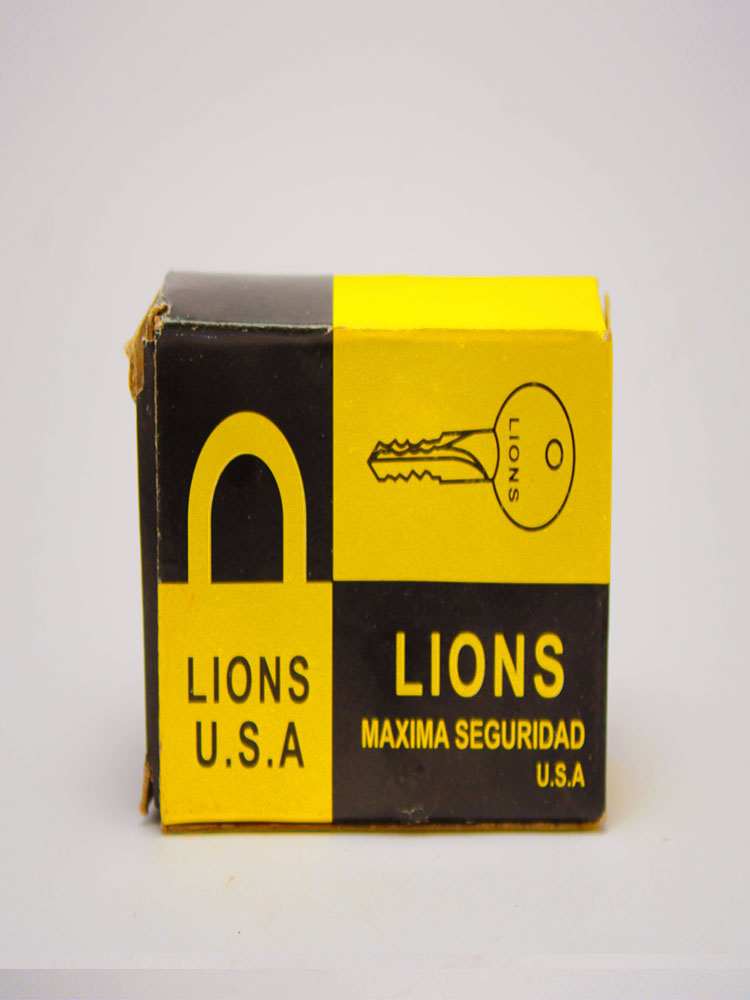 Candado Lion´s
