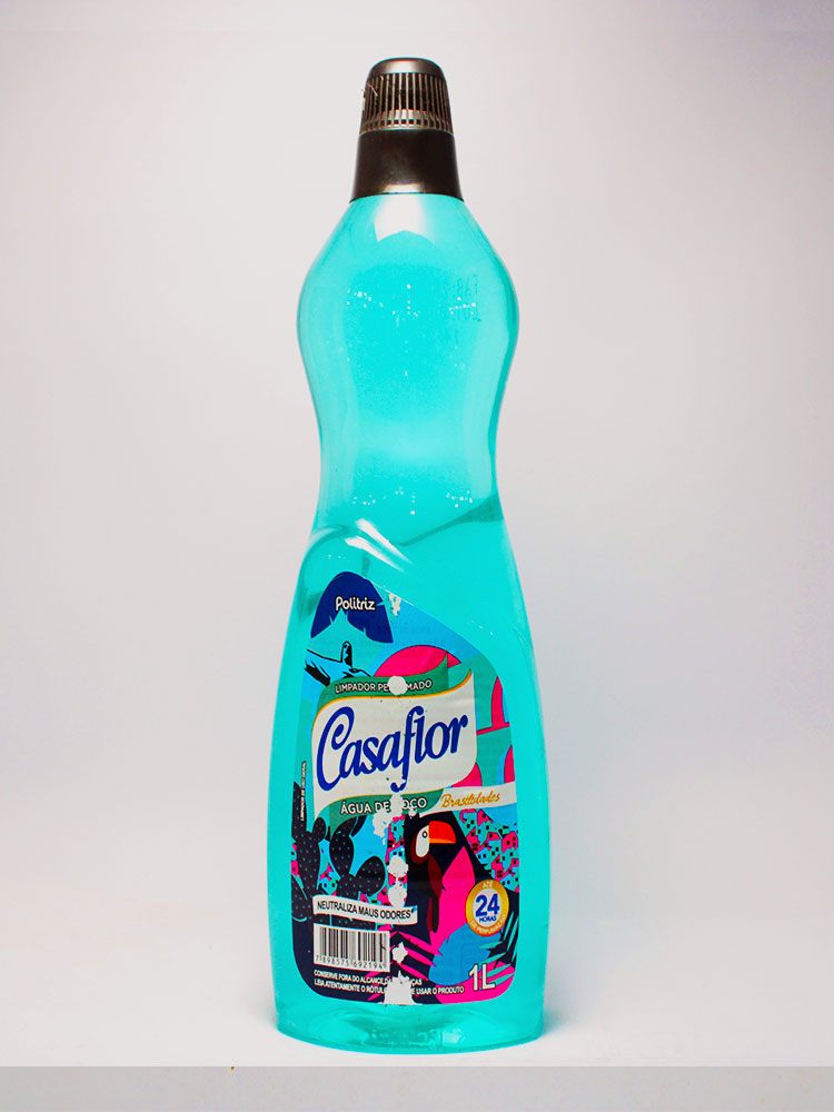 Limpiador Desinfectante Agua de Coco Casaflor 1Lt.