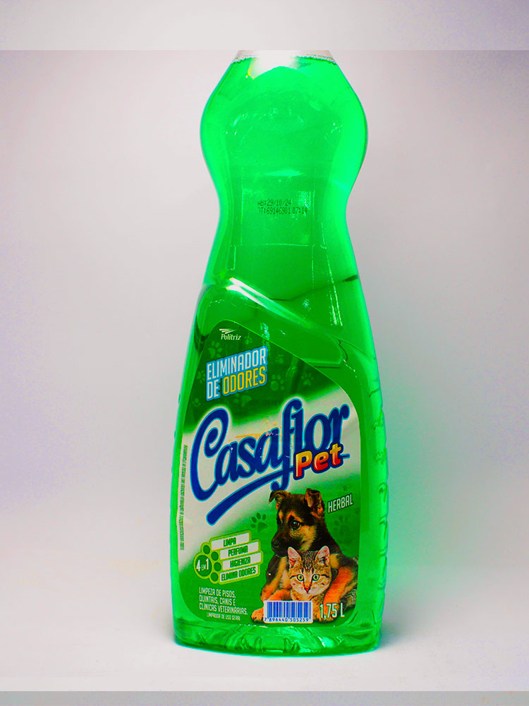 Casa Flor Pet Herbal Vermelha 1,75 Lt.