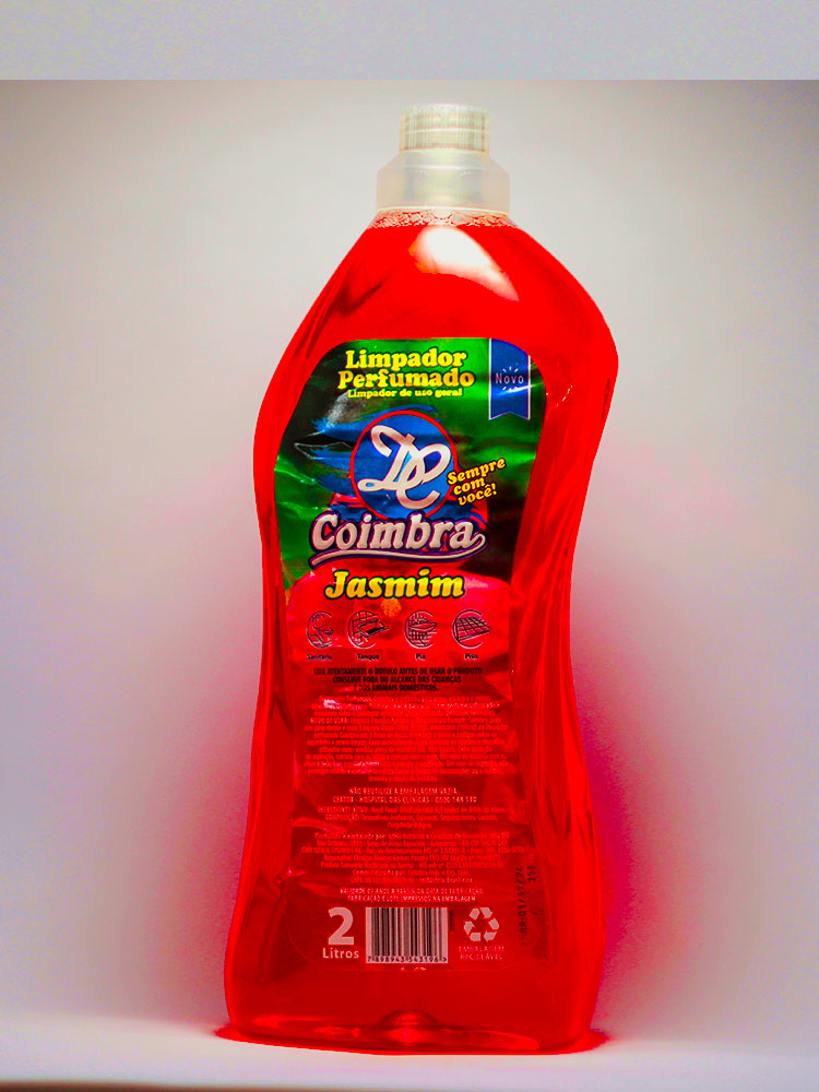 Limpiador Perfumado Jasmin Coimbra 2 Lt.