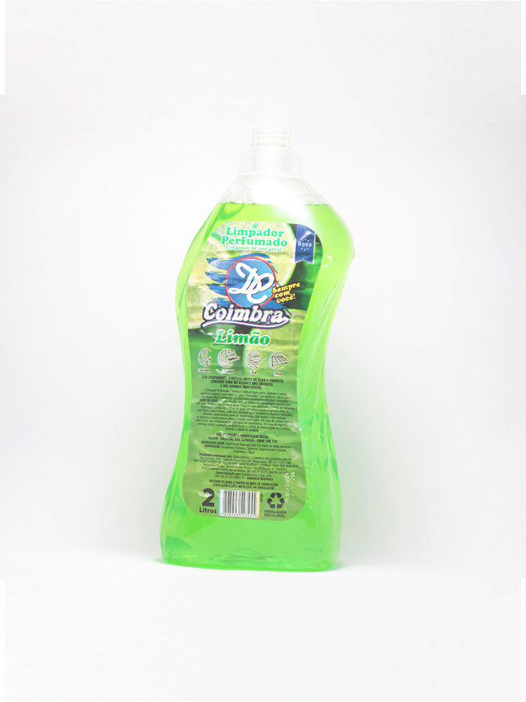 COIMBRA-LIMONB Limpiador Perfumado Limón Coimbra 2 Lt.