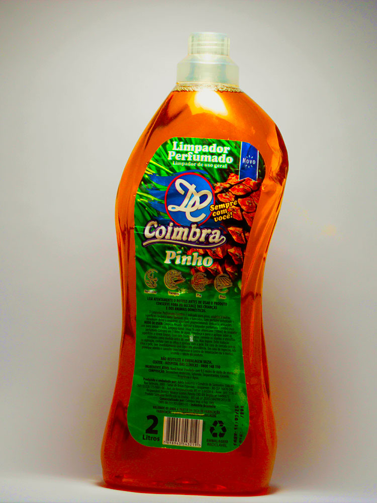 Limpiador Perfumado Pino Coimbra 2 Lt.