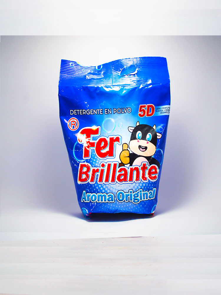 FER-BRILLANTE-3.8-KG Detergente Original Fer Brillante 700 Gr.