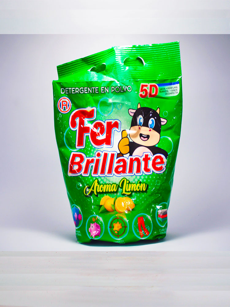FER-BRILLANTE-LIMON-5.KG Detergente Limón Fer Brillante 700 Gr.