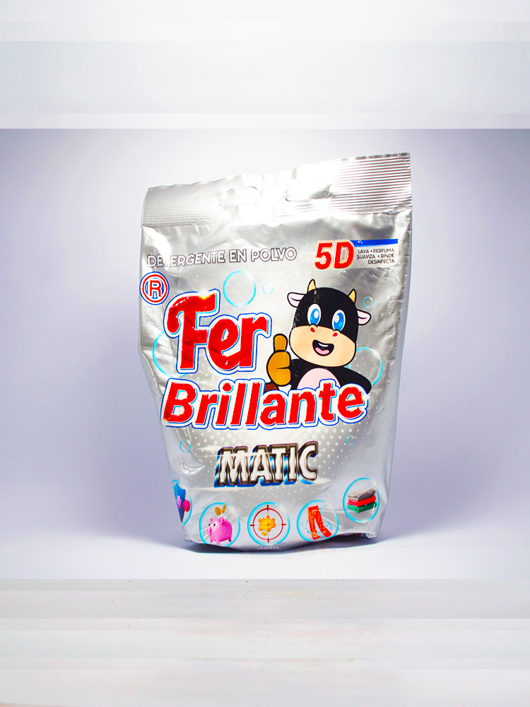 Detergente Matic Fer Brillante 700 Gr.