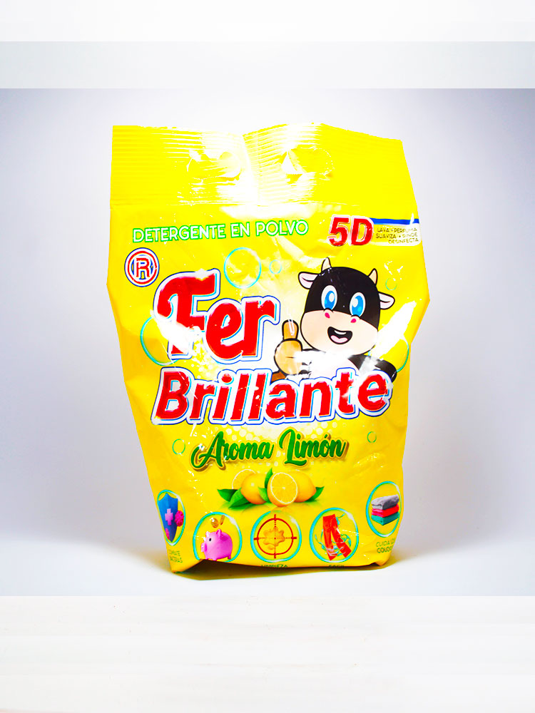 Detergente Limón Fer Brillante 700 Gr.
