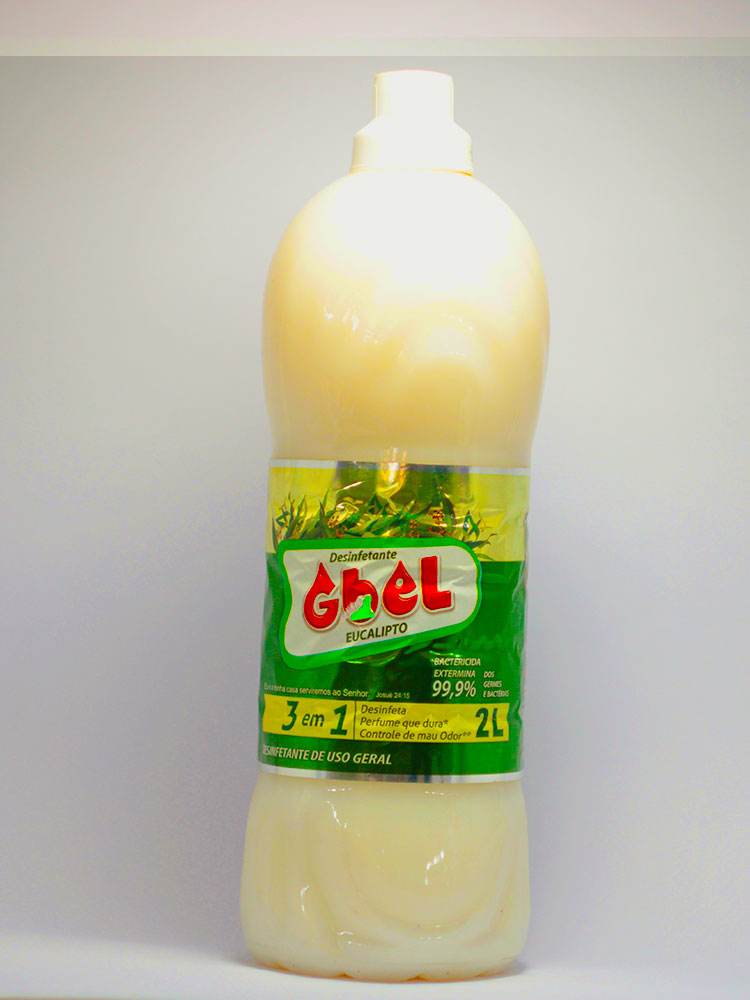 Desinfectante Eucalipto Gbel 2 Lt.