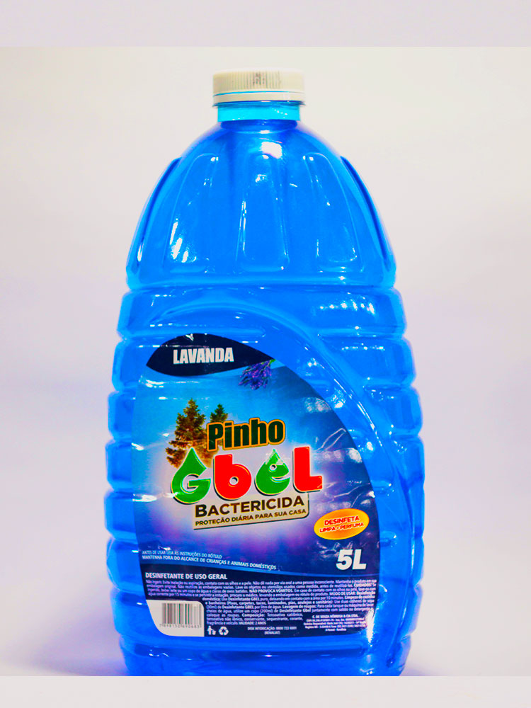 Bactericida Pino Gbel 5 Lt.